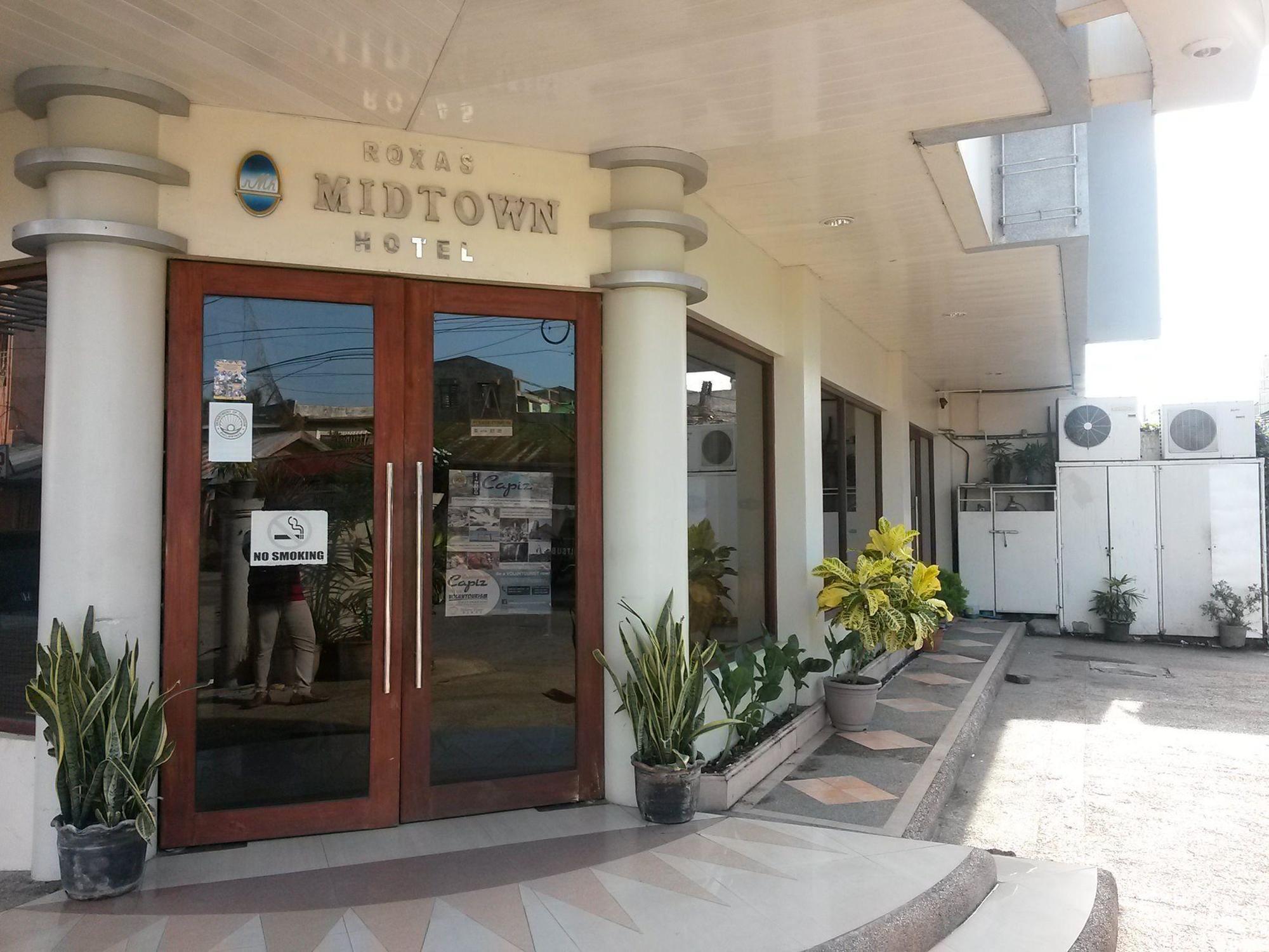 Roxas Midtown Hotel Exterior foto